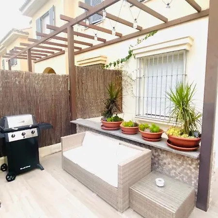 Fabulous 4 Bedroomed Townhouse In * Marbella